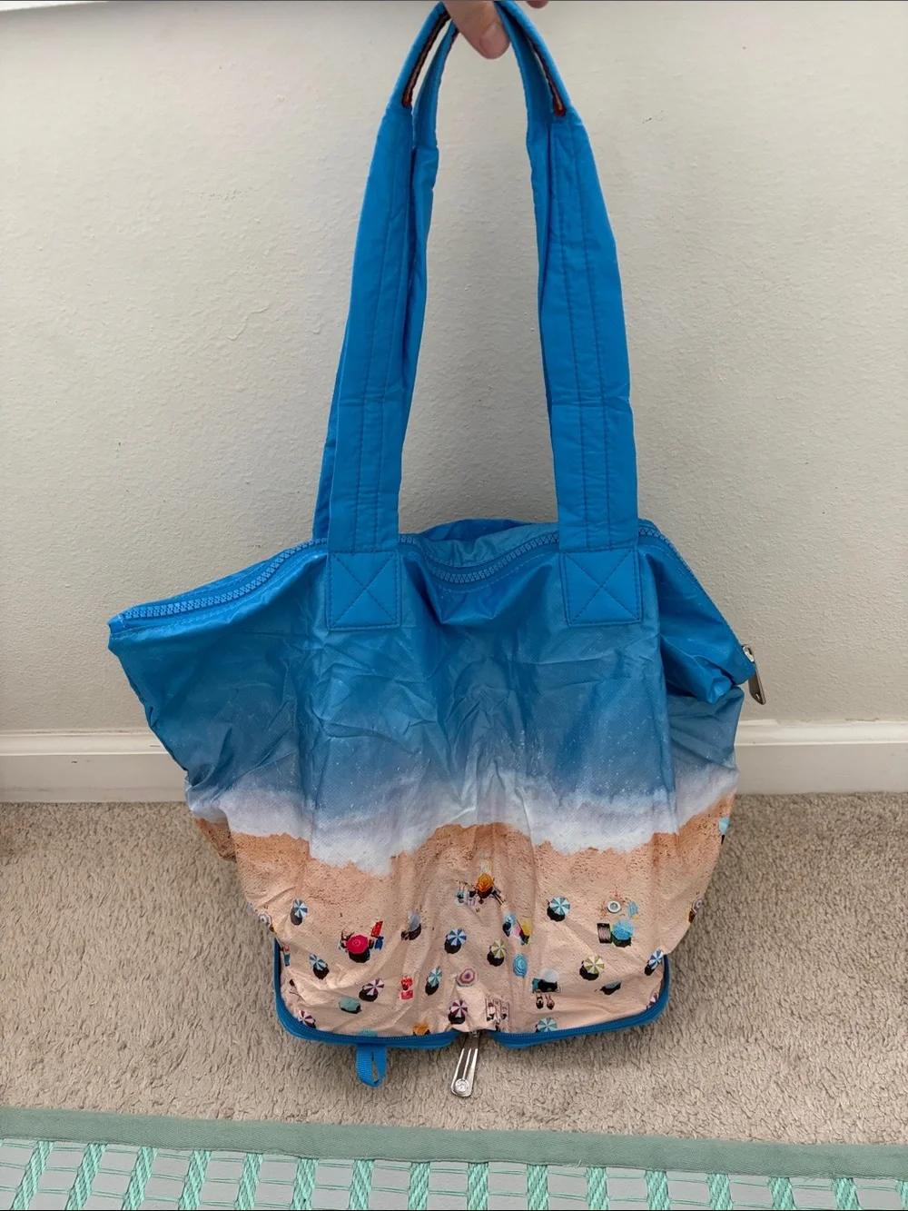 MZ Wallace packable tote